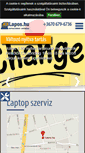 Mobile Screenshot of lapos.hu