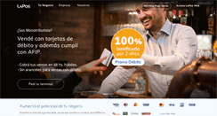 Desktop Screenshot of lapos.com.ar